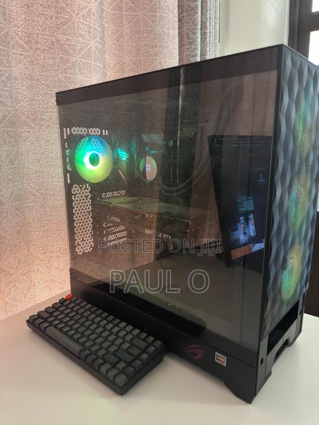 Desktop Computer Asus ROG STRIX GD30CI 64GB AMD Ryzen 7 SSD 2T - thumbnail 3