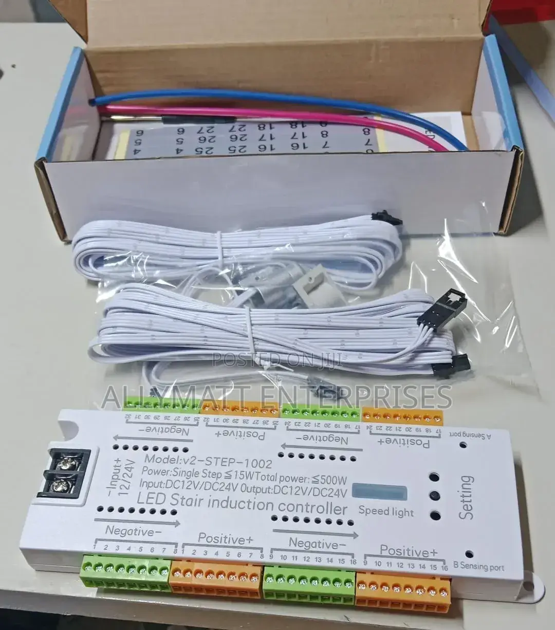 Led Stair Induction Controller