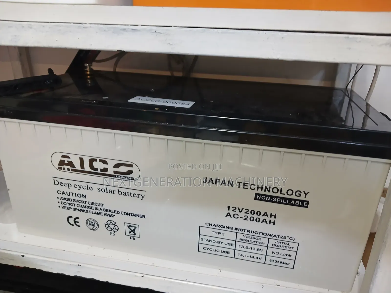Aico Japan 200ah Battery