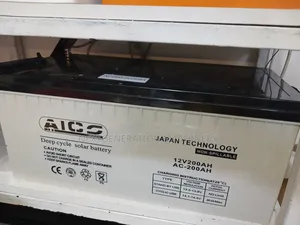 Aico Japan 200ah Battery
