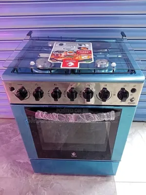 Euroken 60*65 Cm 3‐Gas + 1‐Electric Oven Cooker