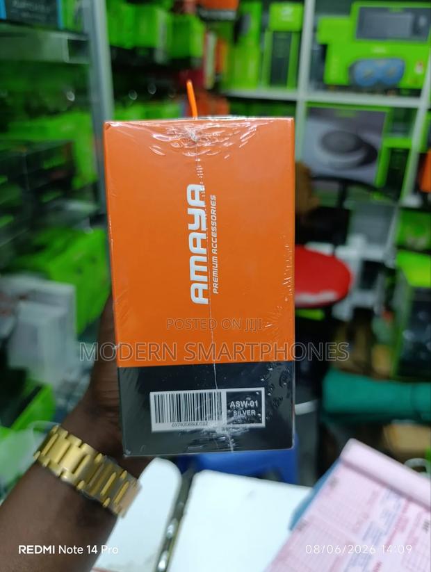 Amaya Asw-01 Smartwatch
Metallic Flame With Bluetooth Call - thumbnail 2