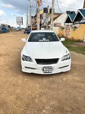Toyota Mark X 2017 White
