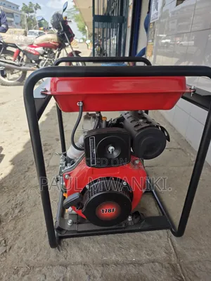 2" 10hp High Pressure Diesel Water Pump
