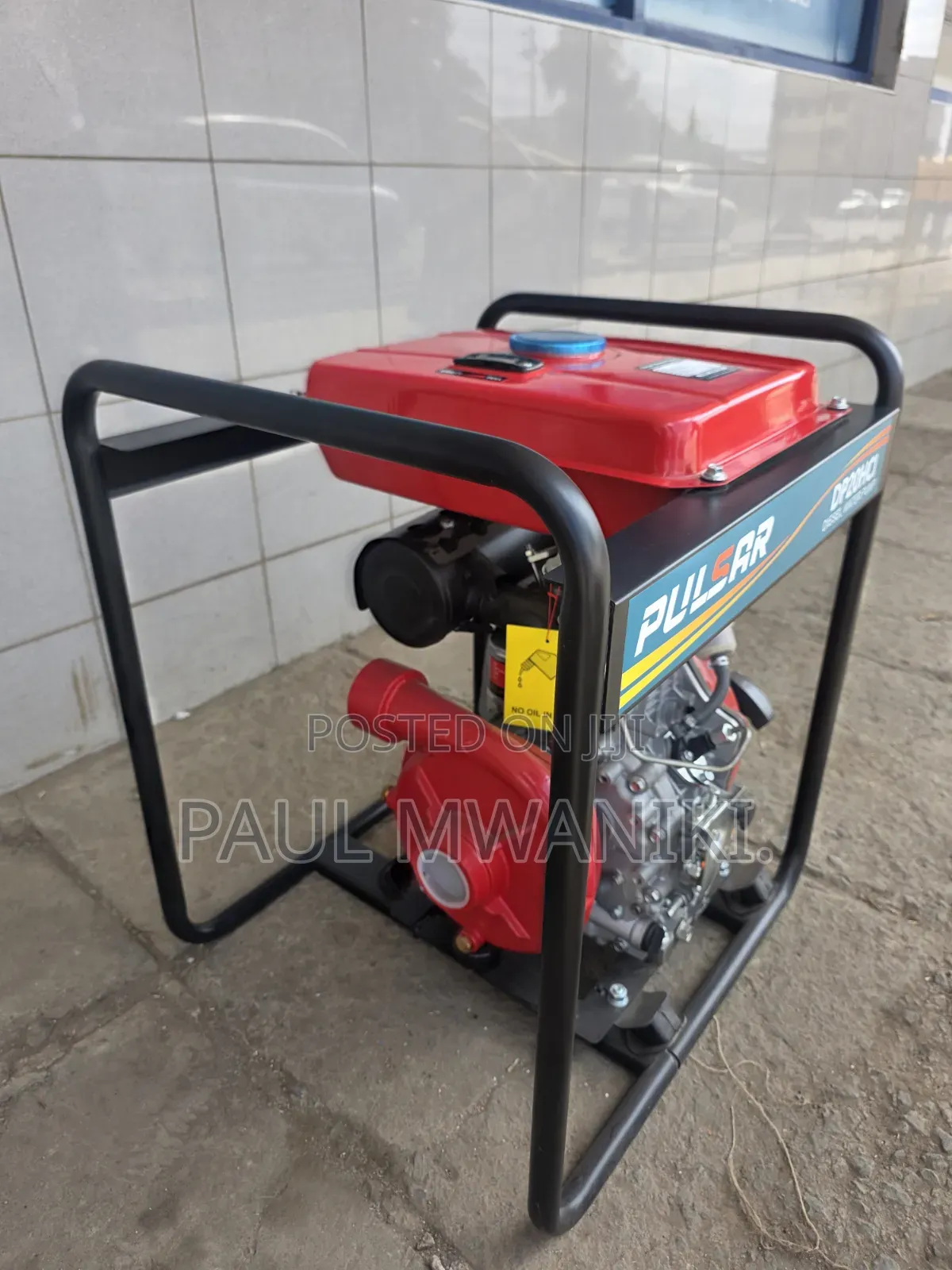 2" 10hp High Pressure Diesel Water Pump