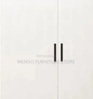 Office Cabinet; Two Doors Wooden Credenza