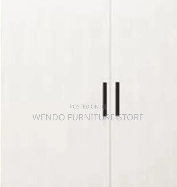 Office Cabinet; Two Doors Wooden Credenza - thumbnail 2