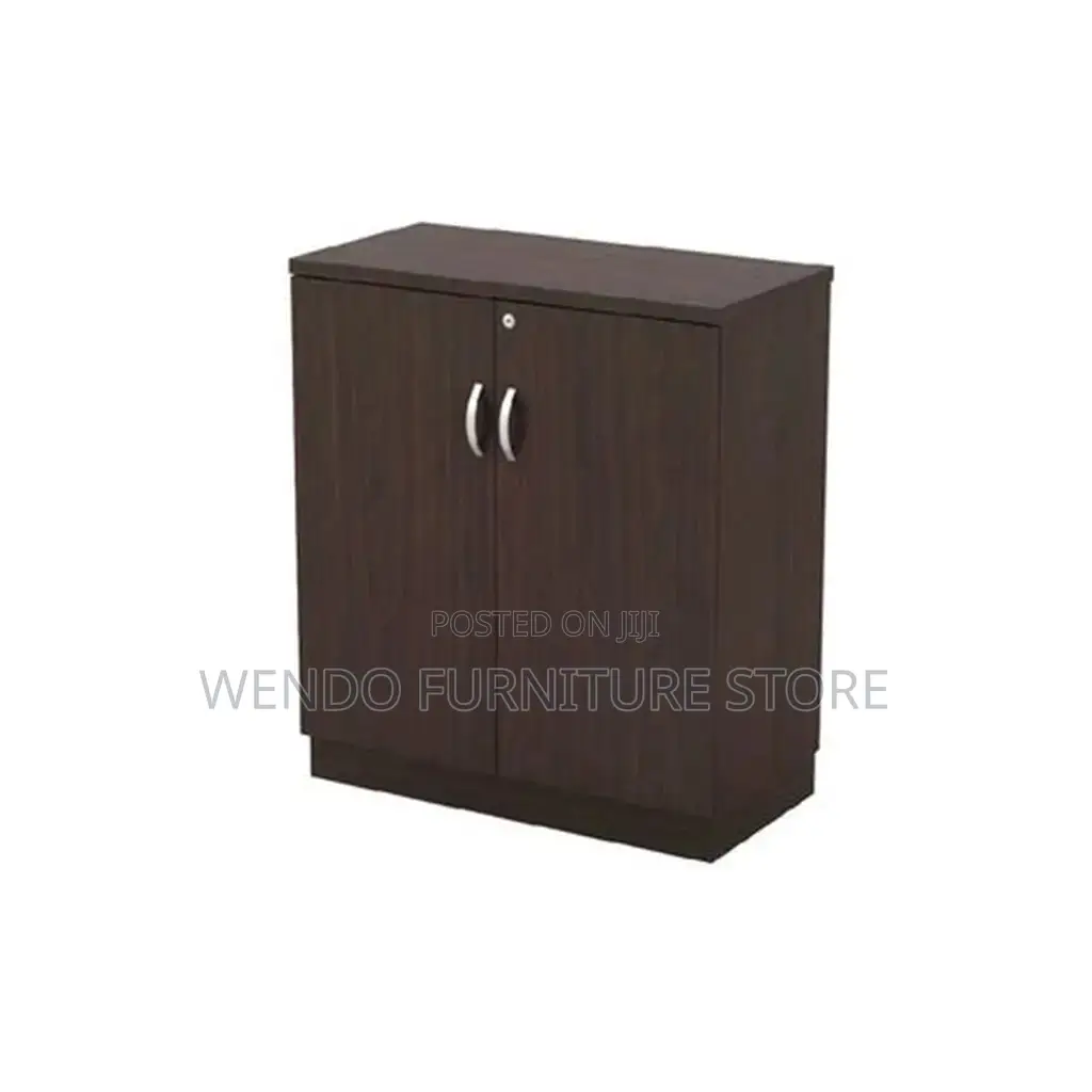 Office Cabinet; Two Doors Wooden Credenza