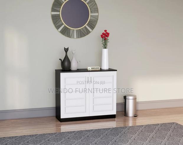 Office Cabinet; Two Doors Wooden Credenza - thumbnail 4