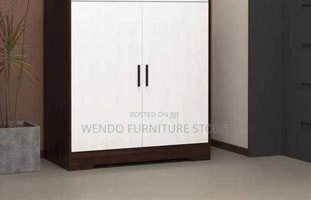 Office Cabinet; Two Doors Wooden Credenza - thumbnail 5