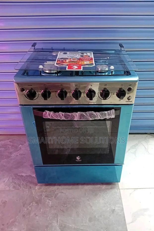 Restocked Euroken 60 by 65 Full Gas Cooker - main view