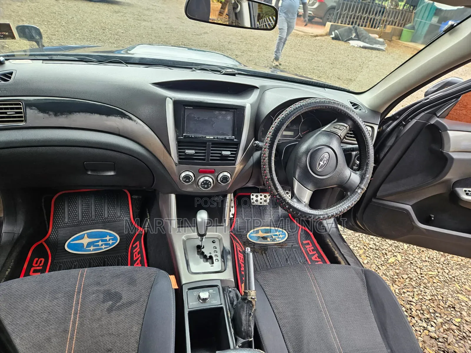 Subaru Forester 2010 Gray