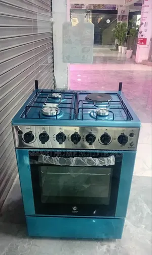 Restocked Euroken 60 by 65 Full Gas Cooker