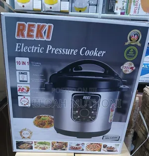 Reki 8l Pressure Cooker (10-in-1)