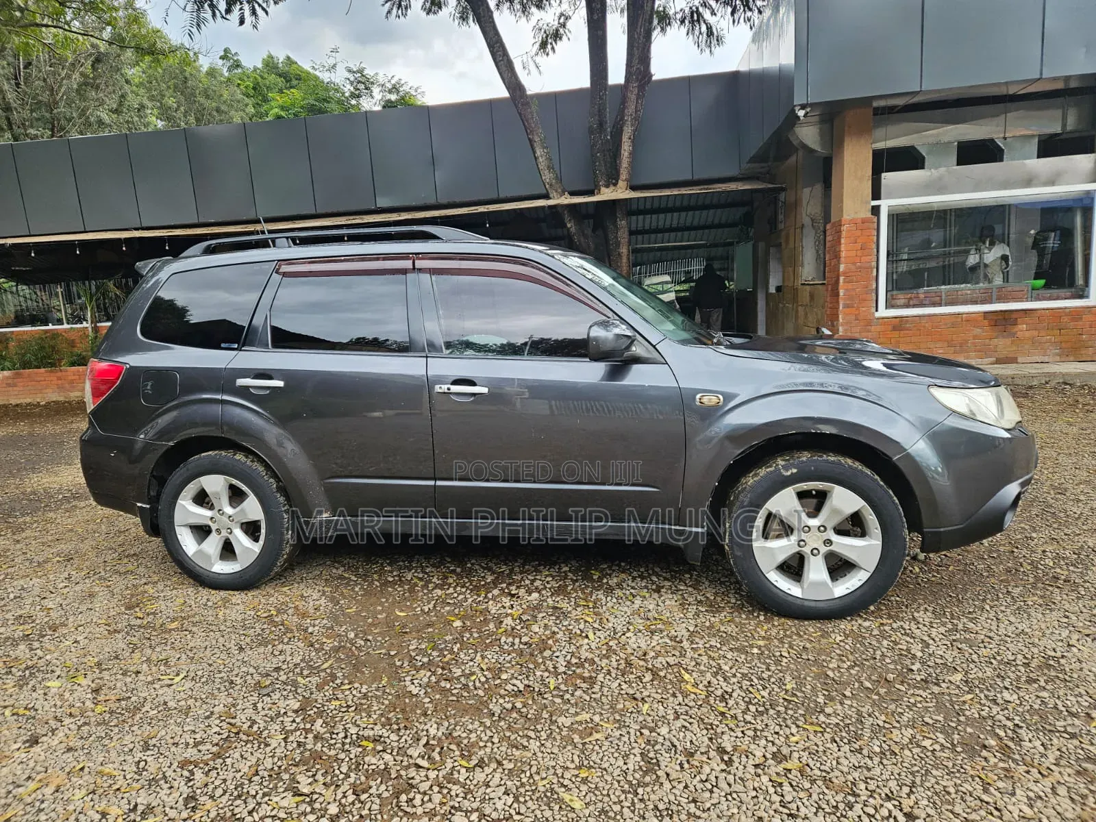 Subaru Forester 2010 Gray