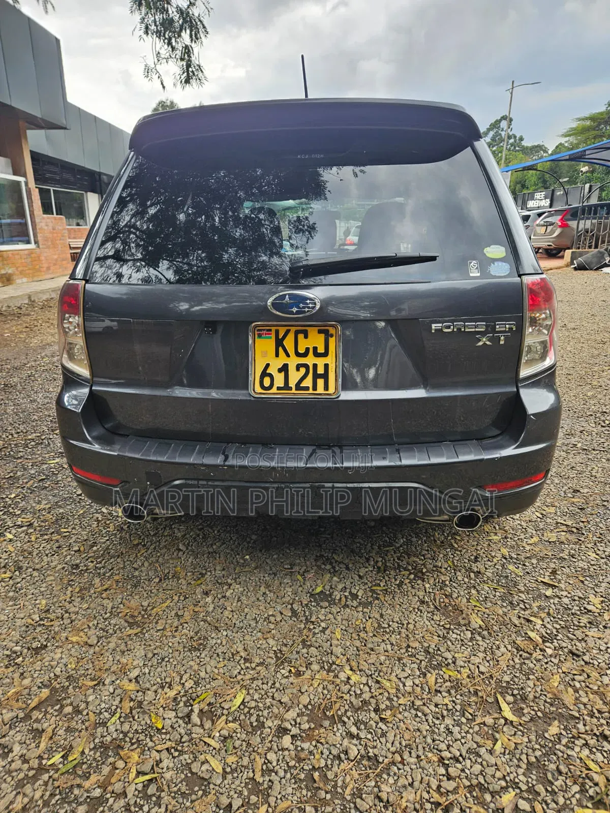Subaru Forester 2010 Gray