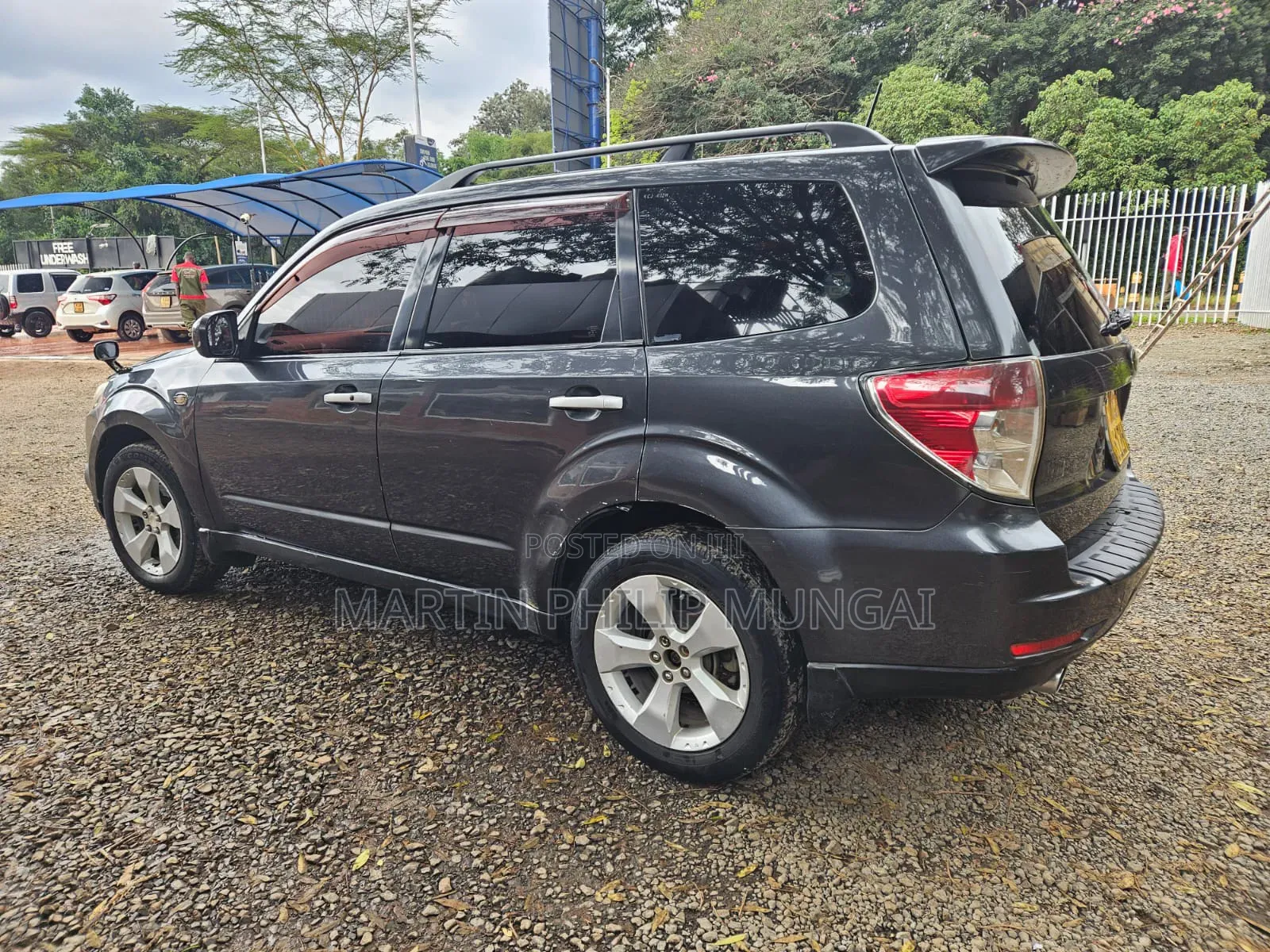 Subaru Forester 2010 Gray