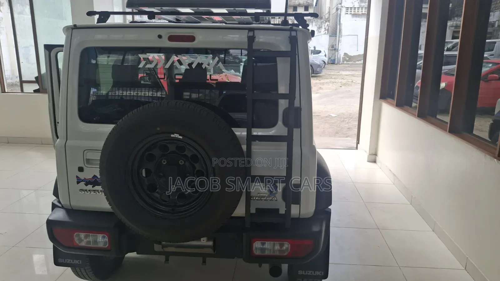Suzuki Jimny 2017 White