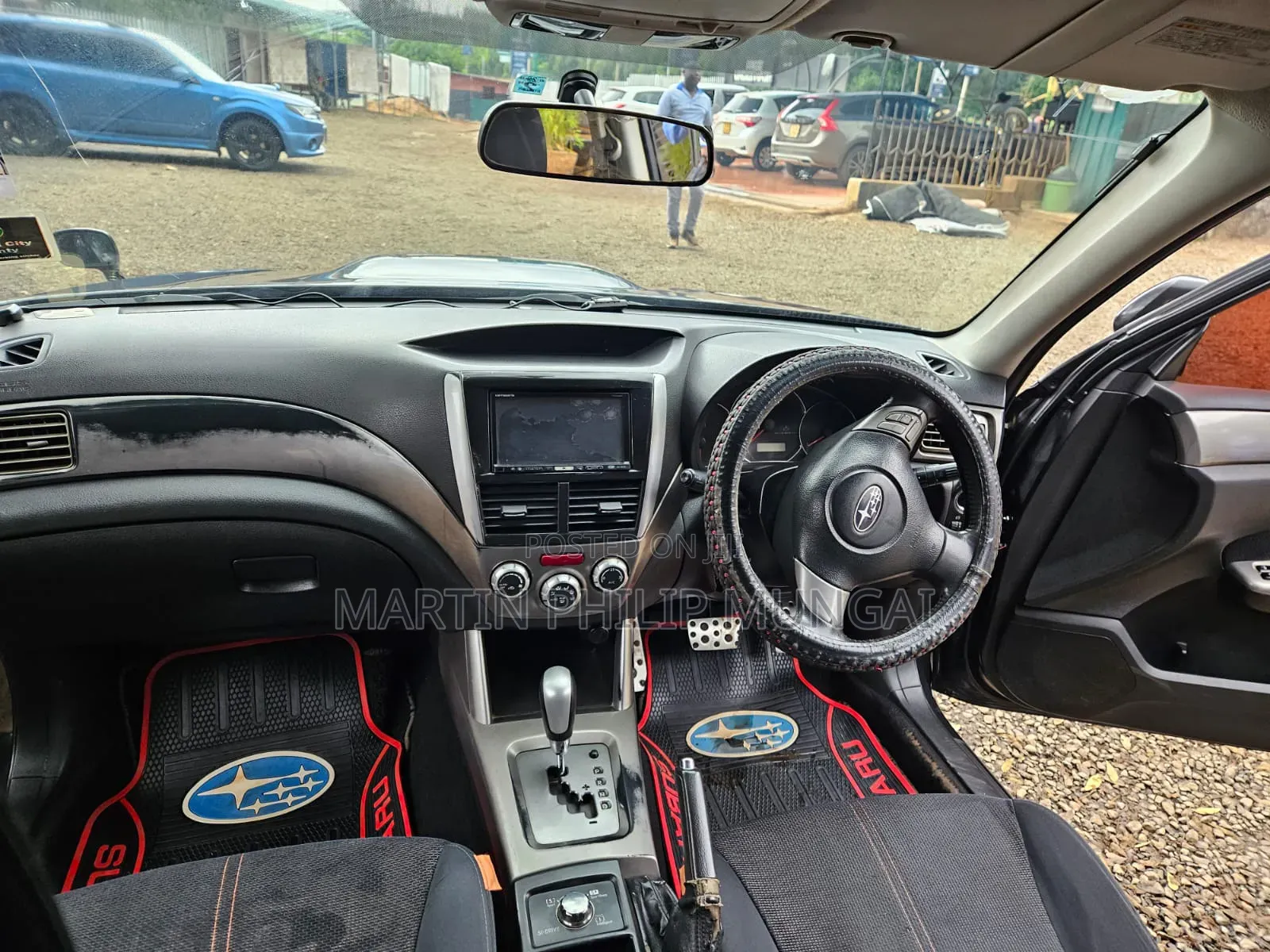 Subaru Forester 2010 Gray