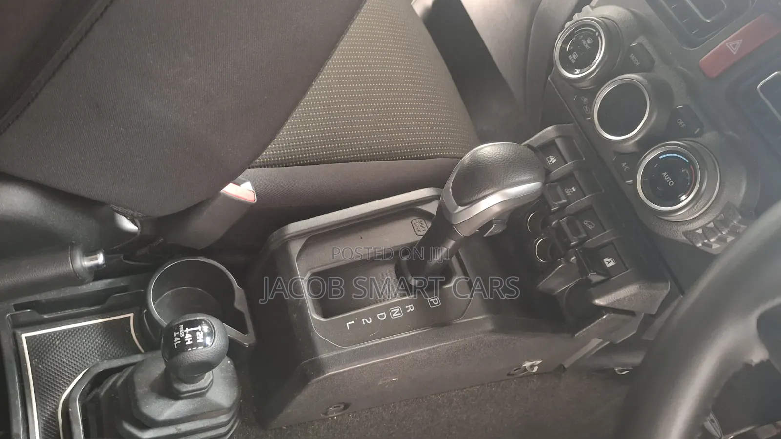 Suzuki Jimny 2017 White