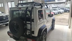 Suzuki Jimny 2017 White
