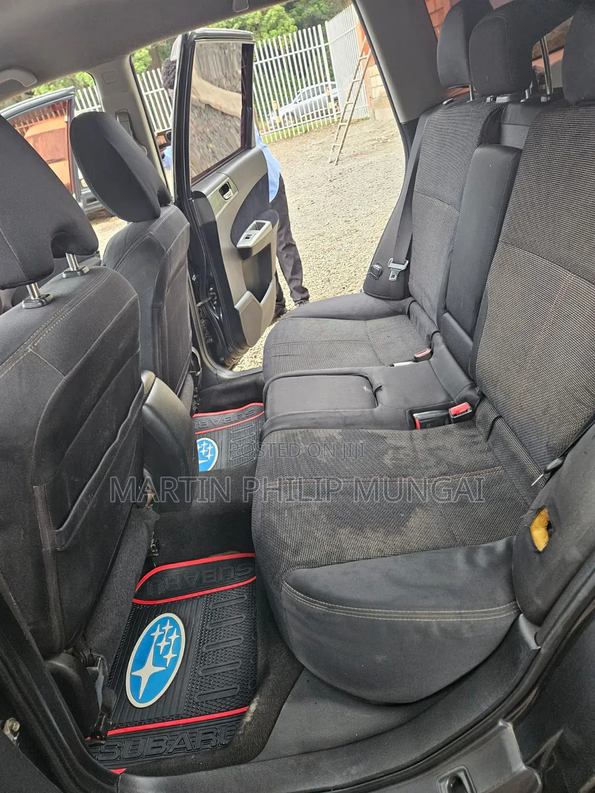 Subaru Forester 2010 Gray