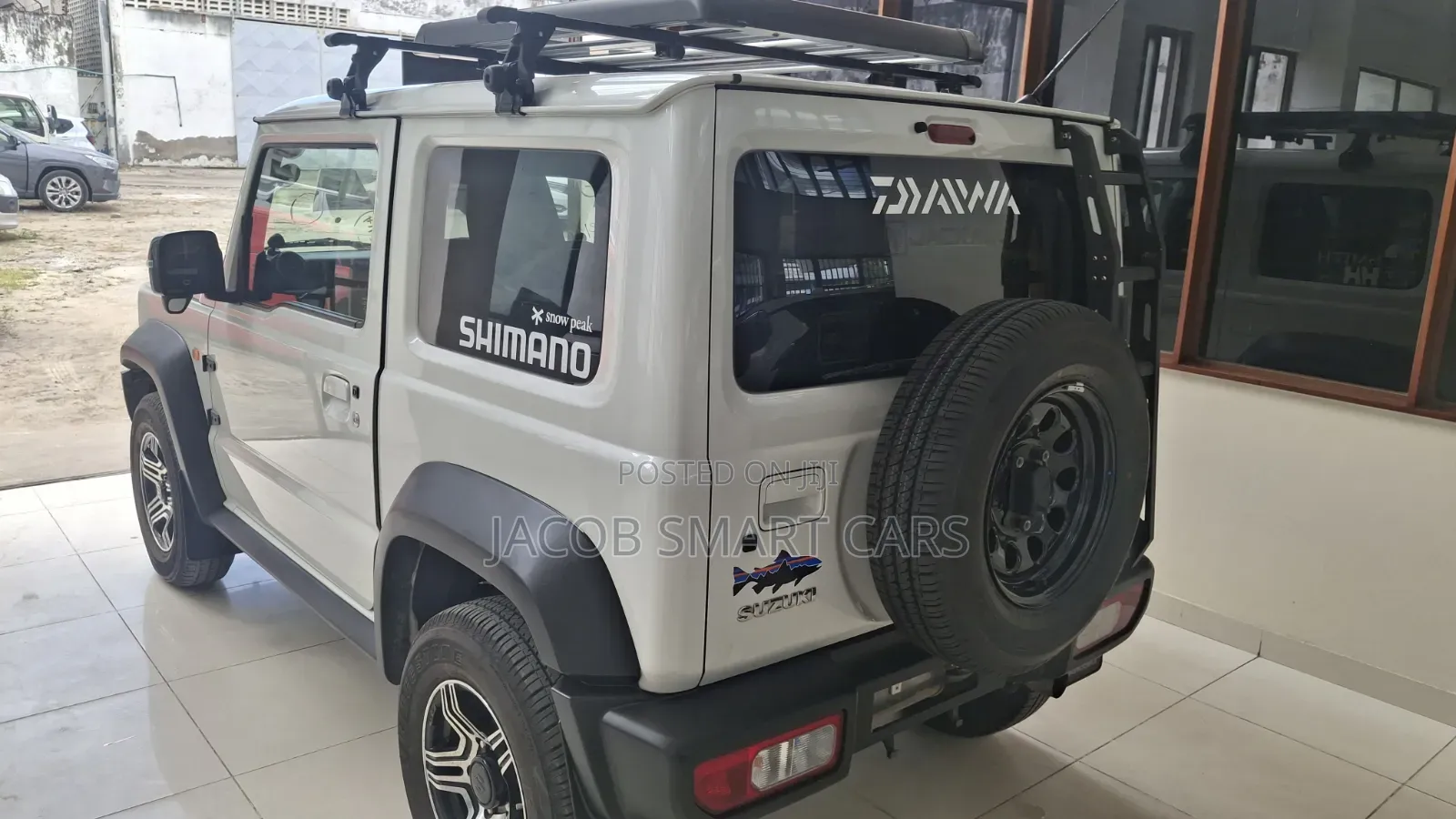 Suzuki Jimny 2017 White