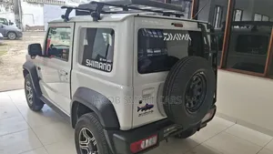 Suzuki Jimny 2017 White