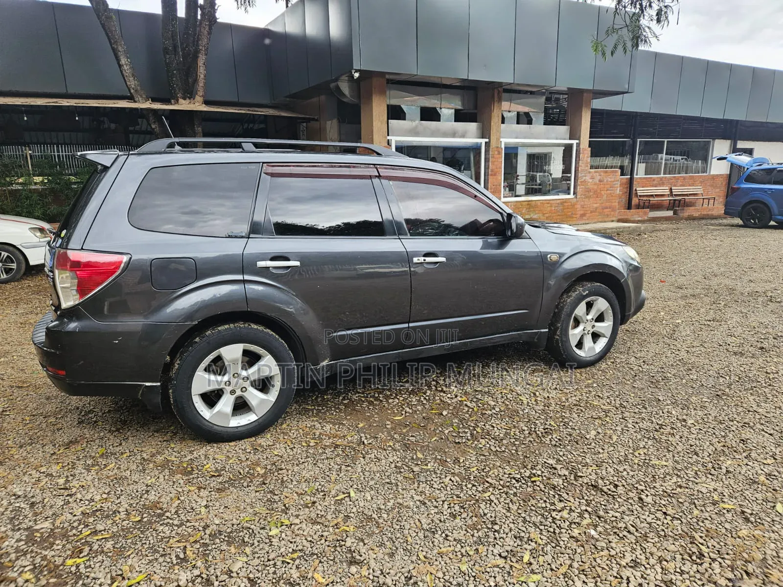 Subaru Forester 2010 Gray