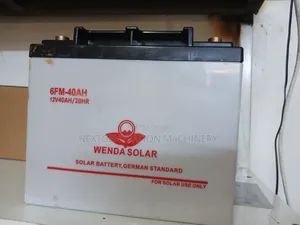 Wenda 12v 40ah Solar Battery