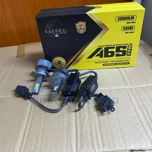 A65 Max H4 Tacpro Led Headlight Bulbs – Ultra Bright High Performance