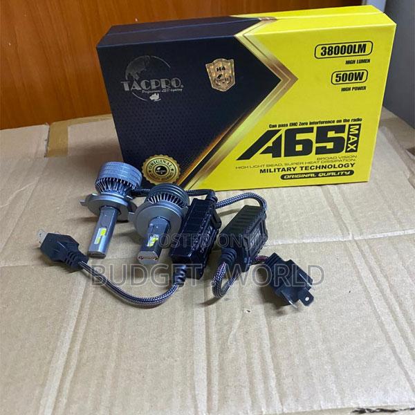 A65 Max H4 Tacpro Led Headlight Bulbs – Ultra Bright High Performance