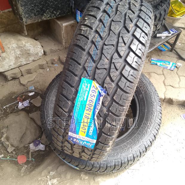Mitsubishi Pajero Stock Tyres