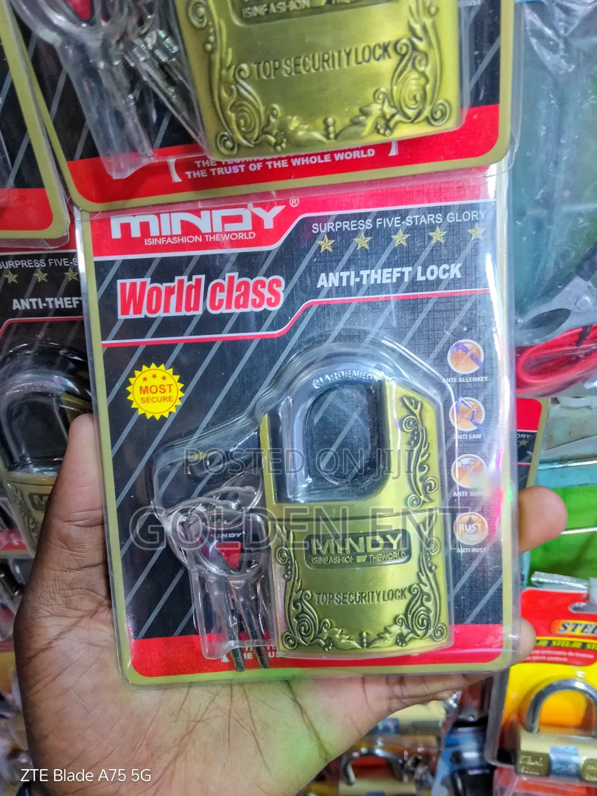 Mindy Heavy-Duty Padlocks/Heavy Duty Padlocks