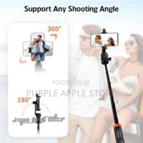 Kingjoy M080 70-Inch Extendable Selfie Stick Tripod