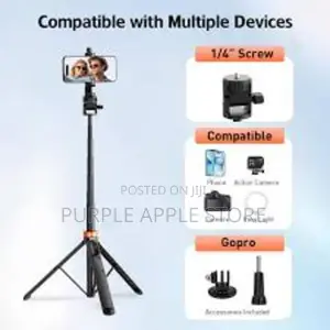Kingjoy M080 70-Inch Extendable Selfie Stick Tripod