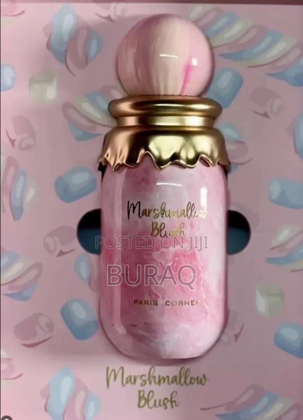 Marshmallow Blush Paris Corner