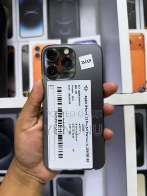 Apple iPhone 13 Pro 256 GB Black
