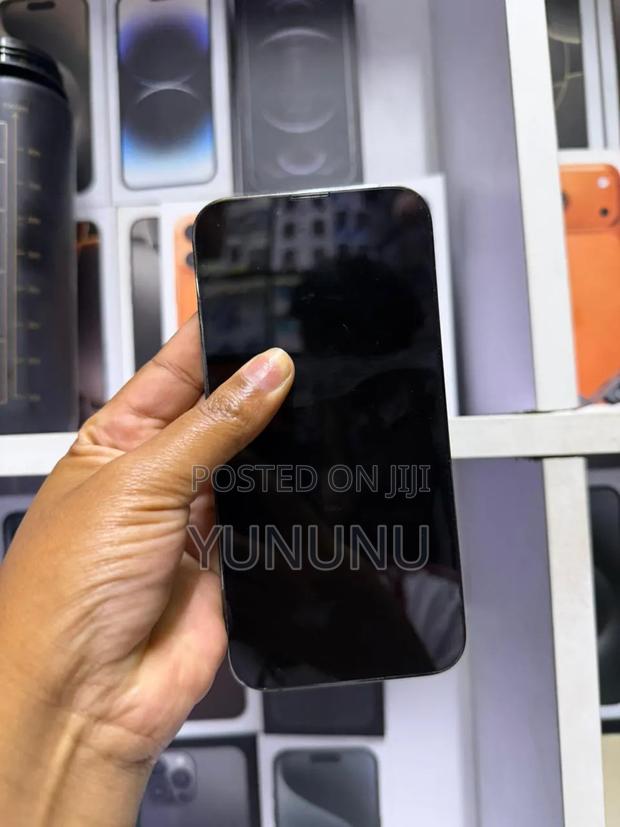 Apple iPhone 13 Pro 256 GB Black - thumbnail 2