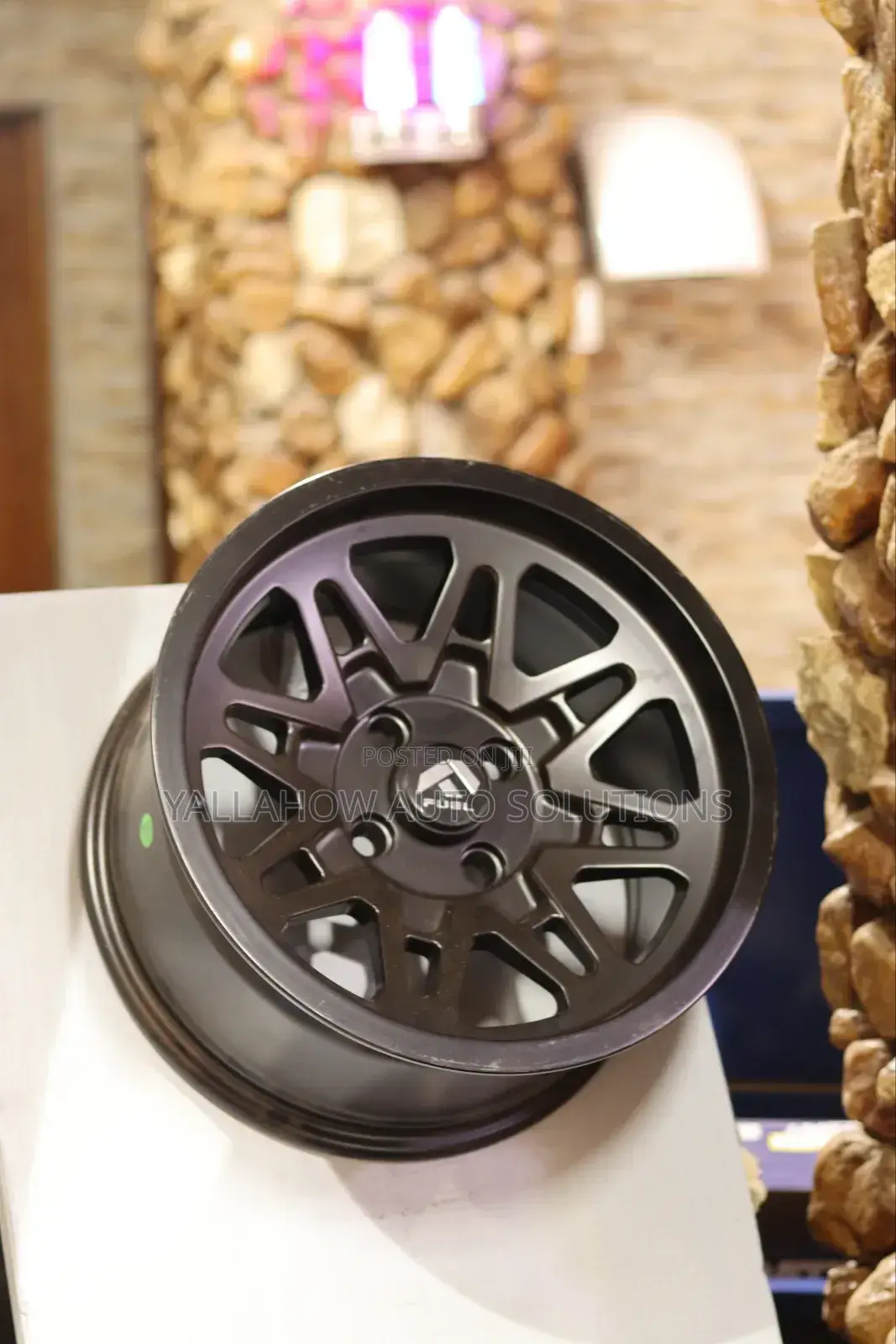 Fuel Style 14-Inch Off-Road Alloy Rims - Satin Black