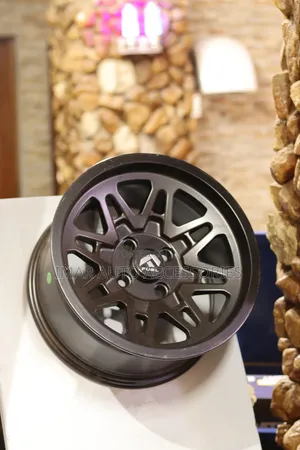 Fuel Style 14-Inch Off-Road Alloy Rims - Satin Black