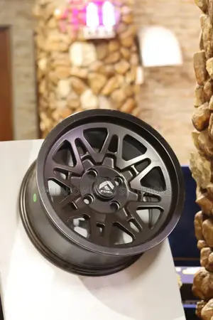 Fuel Style 14-Inch Off-Road Alloy Rims - Satin Black