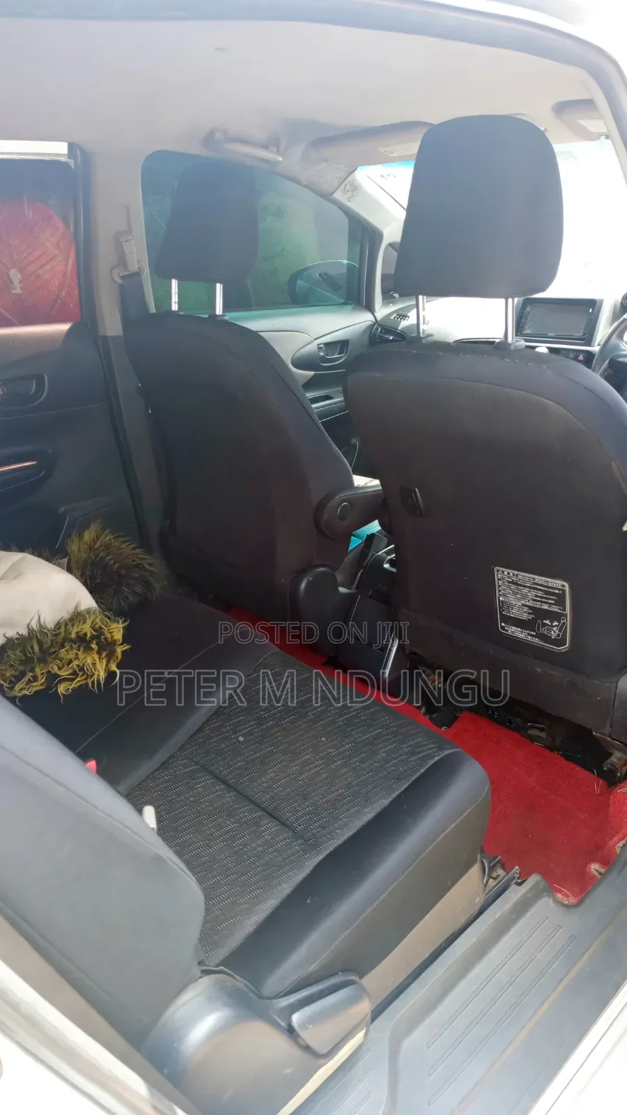 Toyota Wish 2012 Silver