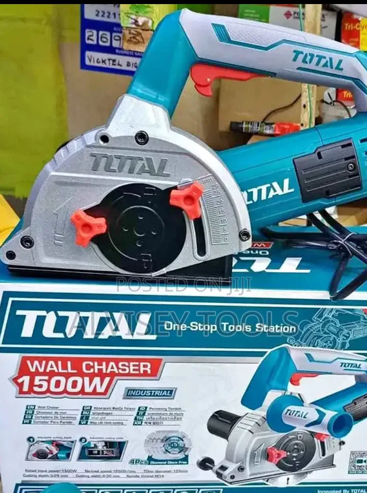 New Total Wall Chaser 1500w