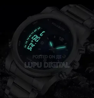 Foxbox Dual Time Gents Watch Fb0058e