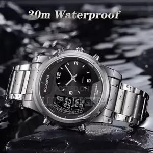Foxbox Dual Time Gents Watch Fb0058e