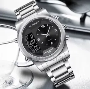 Foxbox Dual Time Gents Watch Fb0058e