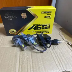 A65 Max H4 Led Headlamp Kit – High Brightness Automotive Lighting