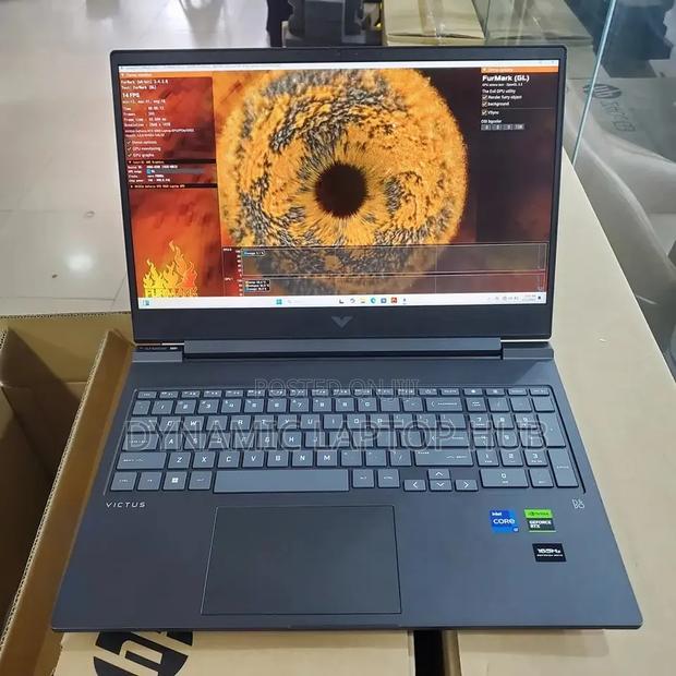 Laptop HP Victus 16 16GB Intel Core i7 SSD 512GB