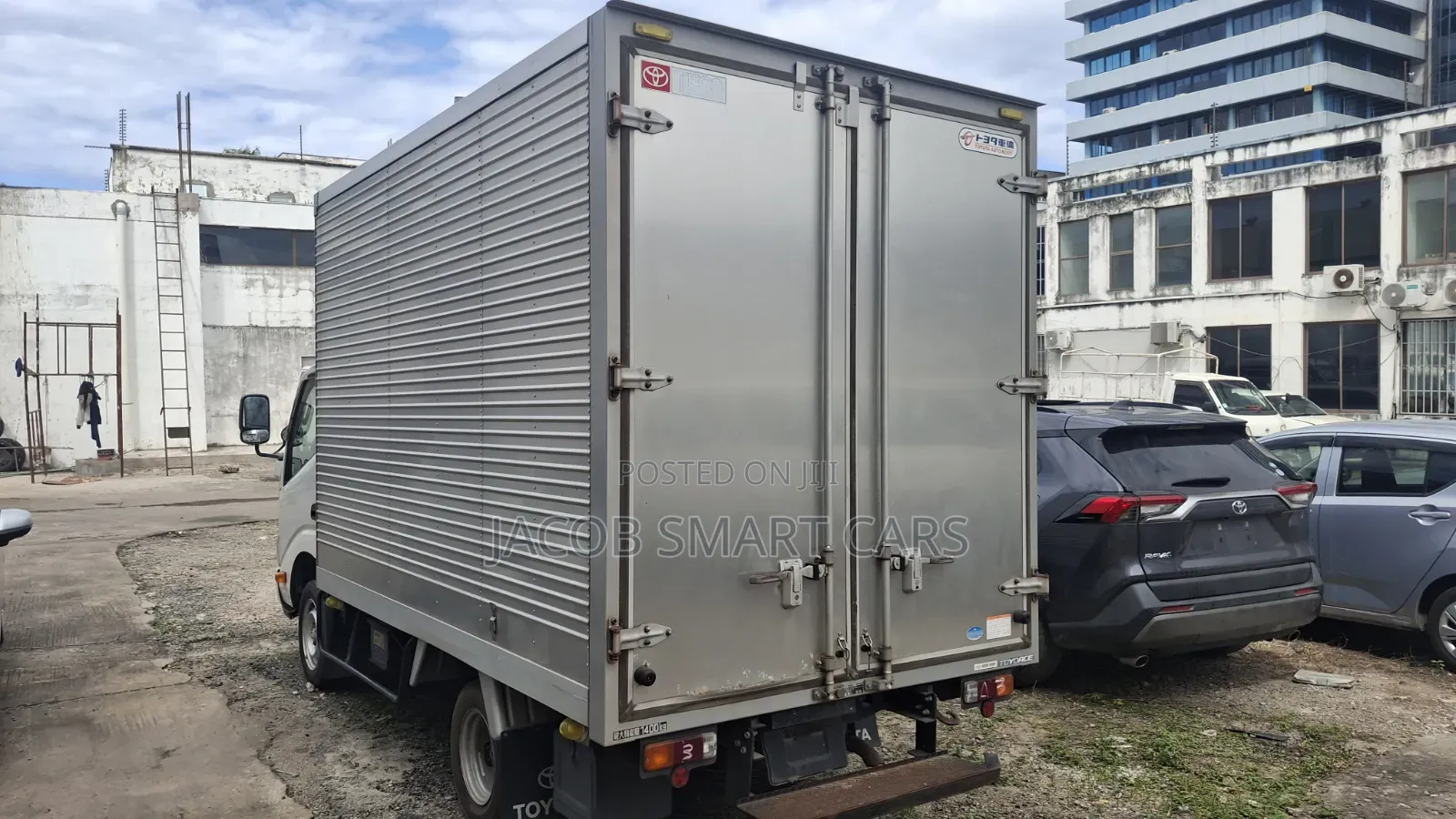 Truck and Trailer